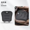 Breathable Nappa Leather Car Seat Cushion Seat Cover for Hyundai Ioniq Santa Fe Sonata Tucson I10 I20 I30 IX25 IX35 Elantra Car esad2