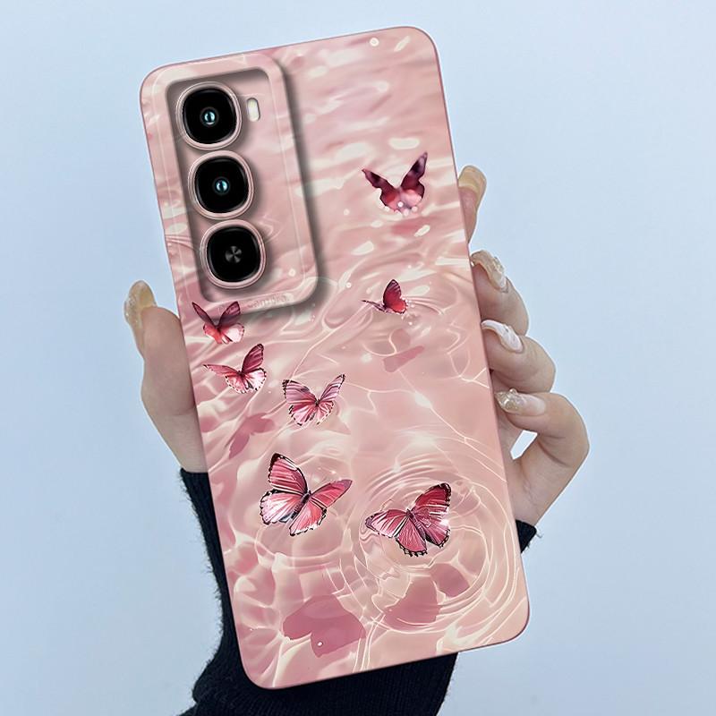 For itel City 100 Phone Case Fashion Simplicity Oil Painting Floral Soft Liquid Silicone Shell For itel City100 Back Cover Funda