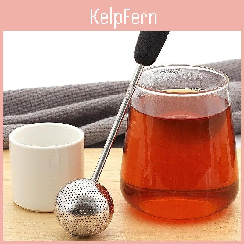 Steel Stainless Strainers Tea 1pcs Tea Strainers For Loose Tea Fine Mesh Reusable Tea Leaf Infuser Food Grade Tea Filter