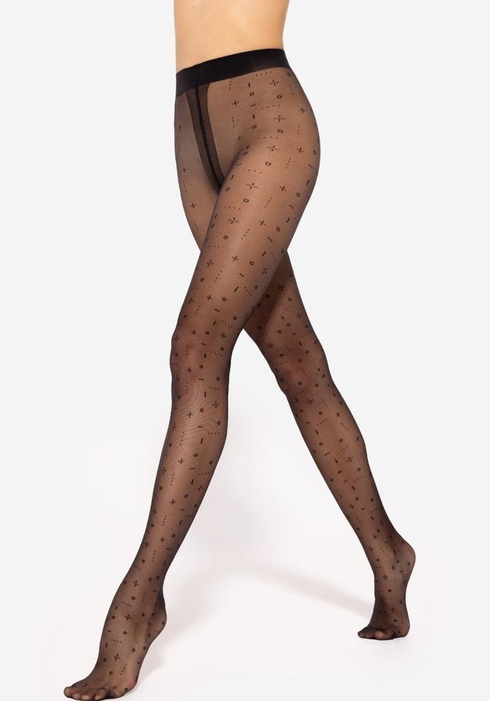 Gatta Pixi Tights Pattern 02 20 Den 5-XL Gatta