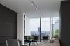 RING 3 Chrome Ceiling Lamp