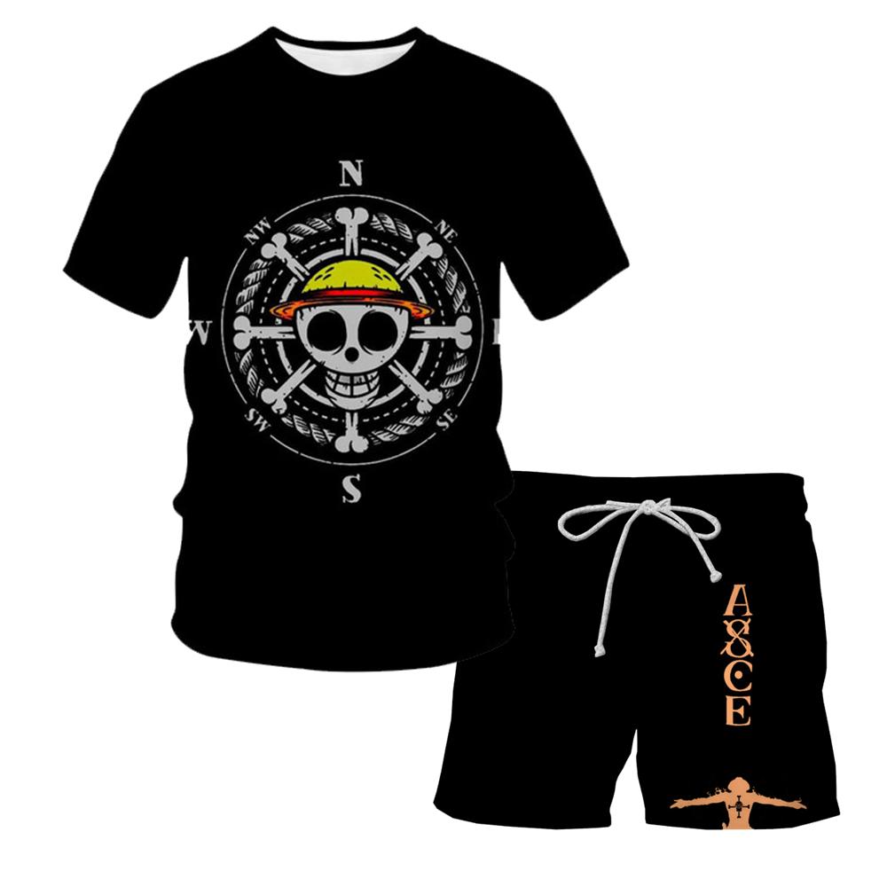 Jednoczęściowy zestaw koszulek dziecięcych odzież sportowa Baby Boy Clohtes odzież dziewczęca T-shirt szorty męski garnitur letnia plaża