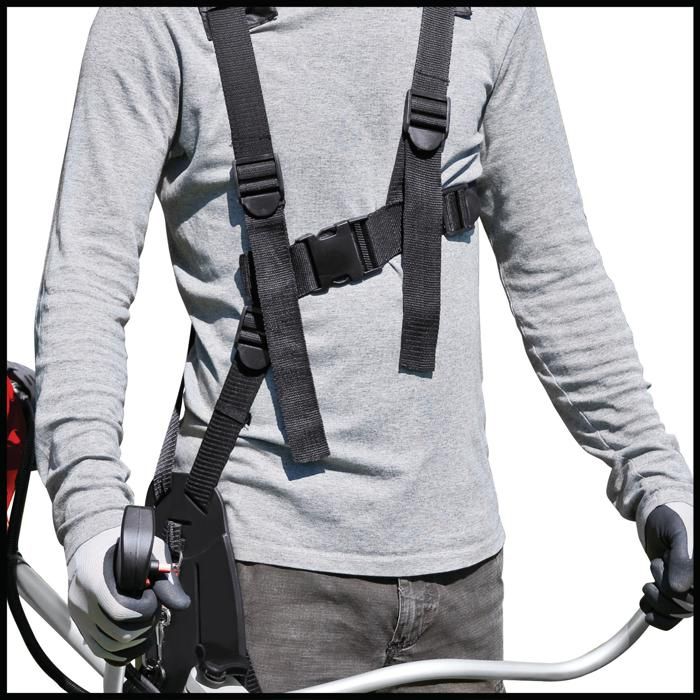 Einhell Benzínový křovinořez GC-BC 36-4 S (výkon 1 kW, čtyřtaktní motor) Dodáváno s 3zubým kotoučem a dvojitou strunovou hlavou