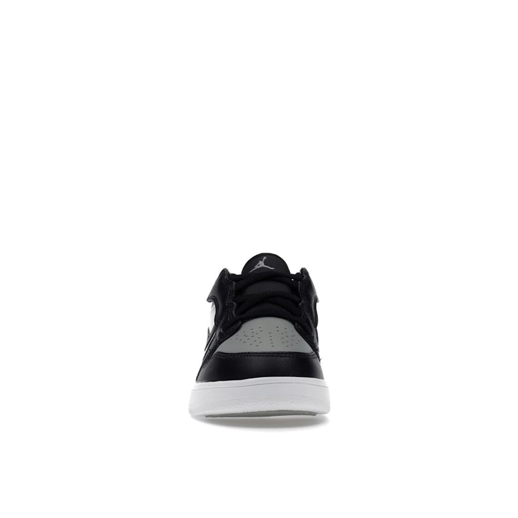Jordan 1 Low Alt Black Grey (PS) Kids Sneakers White BQ6066-052
