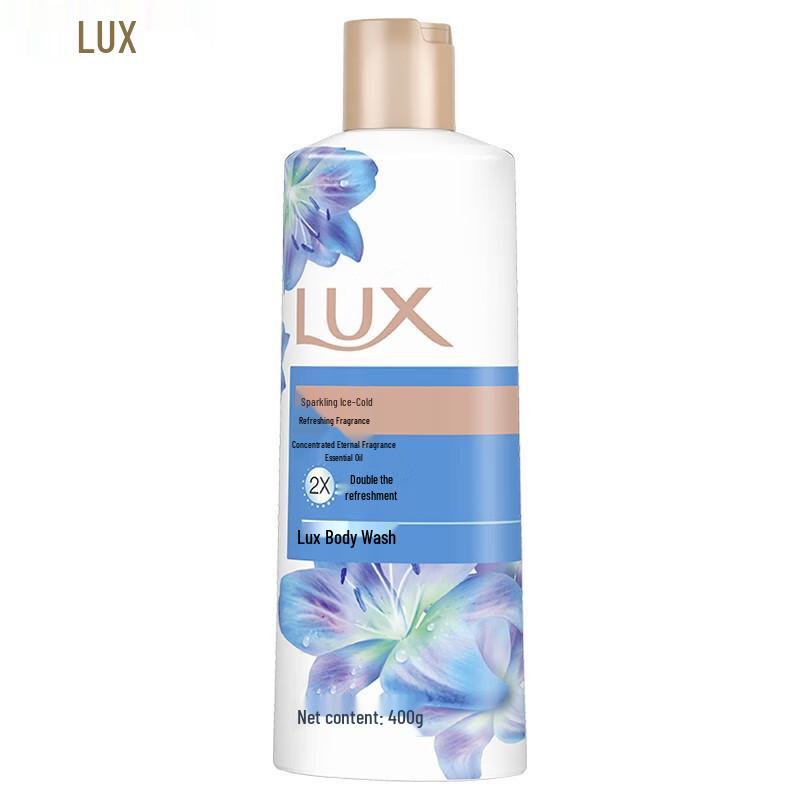 LUX Shining Ice & Enchanting Lotus Shower Gel Set