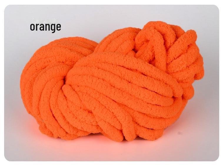 Isländische 2CM Extra Dicke Handgewebte Chenille Eisbar Decke