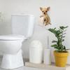 Cute Dog Shaped Paper Towel Holder Toilet Paper Holder Resin Decorative Pendant