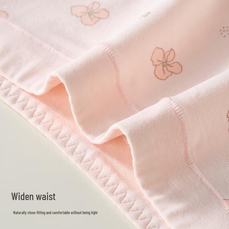 Yiershuang Women's 10A Antibacterial Cotton Briefs