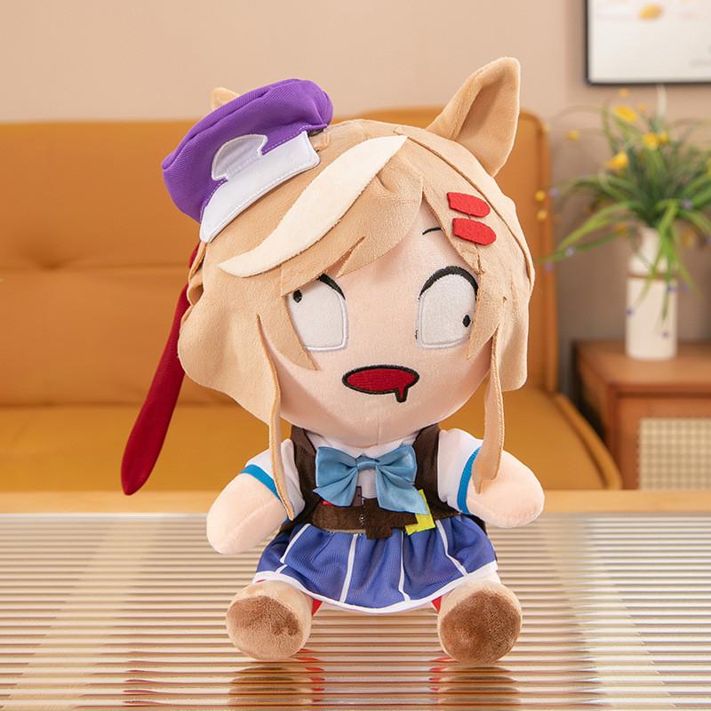 Pretty Umamusume Derby Plush Toy Cartoon Stuffed Doll Anime Gift Decoration