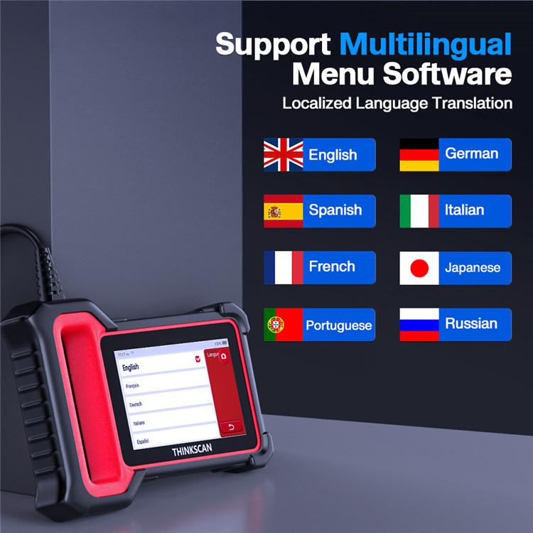 Professional Car Diagnostic OBD2 Automotive Scanner Professional ABS A/F Reset Mulit-system Code Reader OBD2 Car Diagnostic Tool