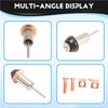 VC-Innovative-Universal Motor Starter Solenoid Repair Rebuild Kit Plunger Contacts Set For Toyota Subaru Honda
