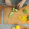 SAGE Pinienholz Schneidebrett