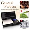 0.01g Electronic Scales Stainless Steel Kitchen Scales Portable Coffee Scales