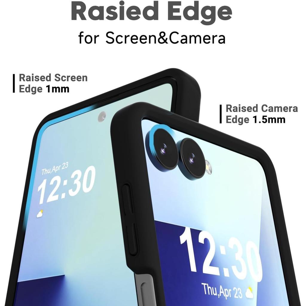 Suitable for Samsung ZFlip7 Folding Liquid Silicone Mobile Phone Case Solid Color Skin Feeling Zflip6 Anti Fall New Protective Case