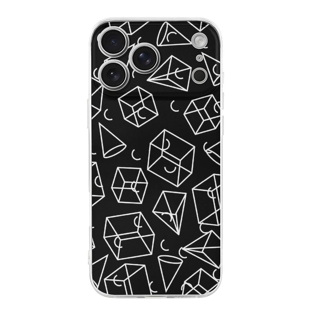 1 Stück Für iPhone 17 Serie TPU Handyhülle Transparent Leichtgewicht Vollkantendesign, Täglicher Schutz