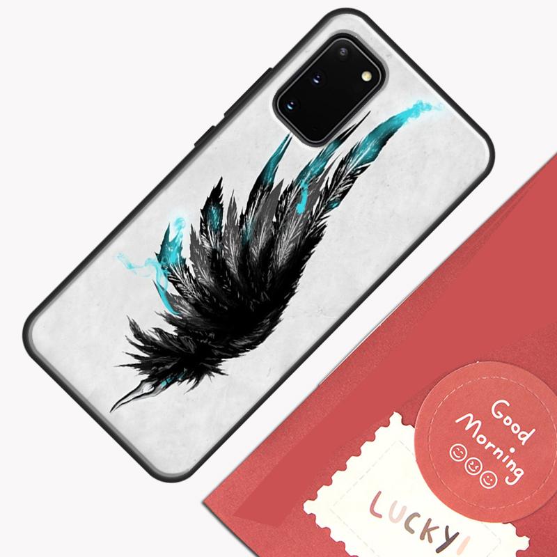 

Фантастический ангел Девушка Крылья Чехол для телефона Для Samsung Galaxy S26 S25 Ultra S20 S21 S22 S23 S24 S10 Plus S25 FE Чехол Galaxy S24 Plus