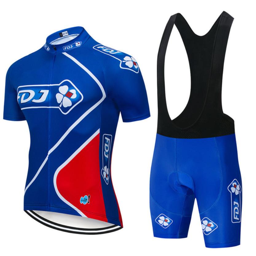 2026 New Summer Men s Short Sleeve Cycling Suit Bicycle Suit Moisture Wicking XS
