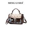 New Niche Retro Trendy Handbags Casual Versatile High-end Light Luxury Shoulder Messenger Women's Bags