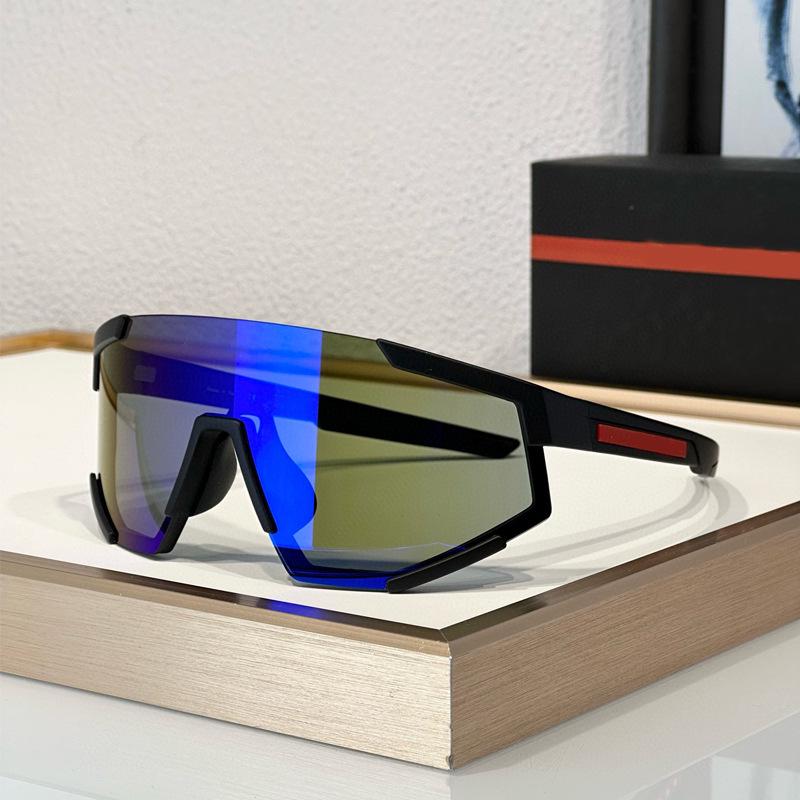 Gafas de Sol Deportivas Modernas para Mujer con Montura Grande a Prueba de Viento - Moda Unisex 04W