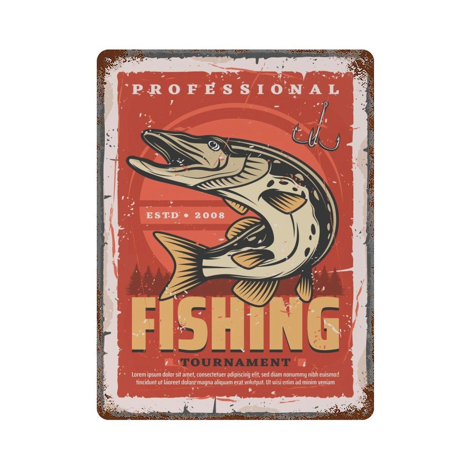 

1PC Vertical Rustic Aged Tin Metal Poster, 20x30cm or 30x40cm, Vintage Wall Display Plate for Cafe Bar Garage Living Room or Home Office 30*40CM