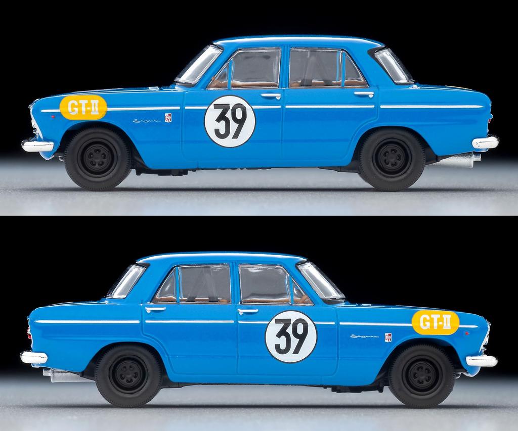 Tomytec Tomica Limited Vintage LV-213a Prince Skyline GT 2nd Japanese Grand Prix #39 Blue Finished Product 332862