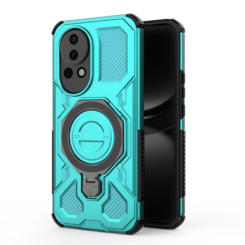 For Huawei Nova 13 Case Huawei Nova 13 12 Cover Holder Magnetic Wireless Charging Bumper Protective Phone Cases On Nova 12 Funda