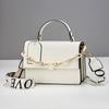 Vintage Hong Kong Style Small Bag Female Autumn and Winter New All-in-one Small Square Bag Fashion Single Shoulder Crossbody Bag Handbag Tide