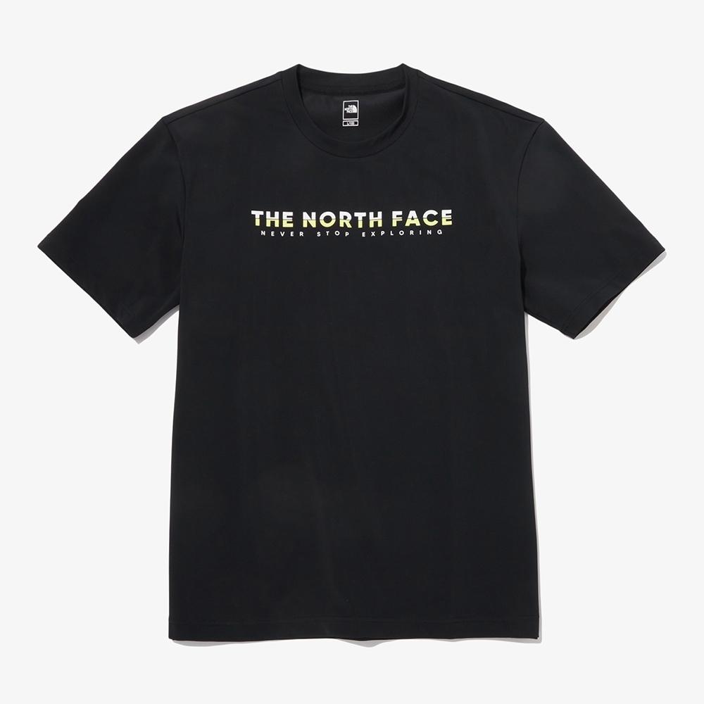 

THE NORTH FACE NT7UP35A Круглая футболка с короткими рукавами Ocean Wave