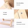 Cat Scratch Board Cat Toy Wooden Cat Scratch Ball Rabbit Claw Rope Rope Cat Climb Durable Cat Scratch Post Pet Supplies
