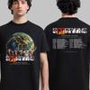Scorpions Coming Home 60 Years Of Scorpions 2025 Schedule T-Shirt Unisex T-Shirt