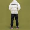 New Balance Winter Windproof Outdoor Down Jacket Asia Sizing 'White Black' Unisex NPA44013-IV