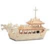 Maquette en bois Bateau dragon