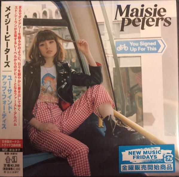 

CD MAISIE PETERS You Signed Up For This WPCR18444 Gingerbread Man 2021 Japan Obi Pop