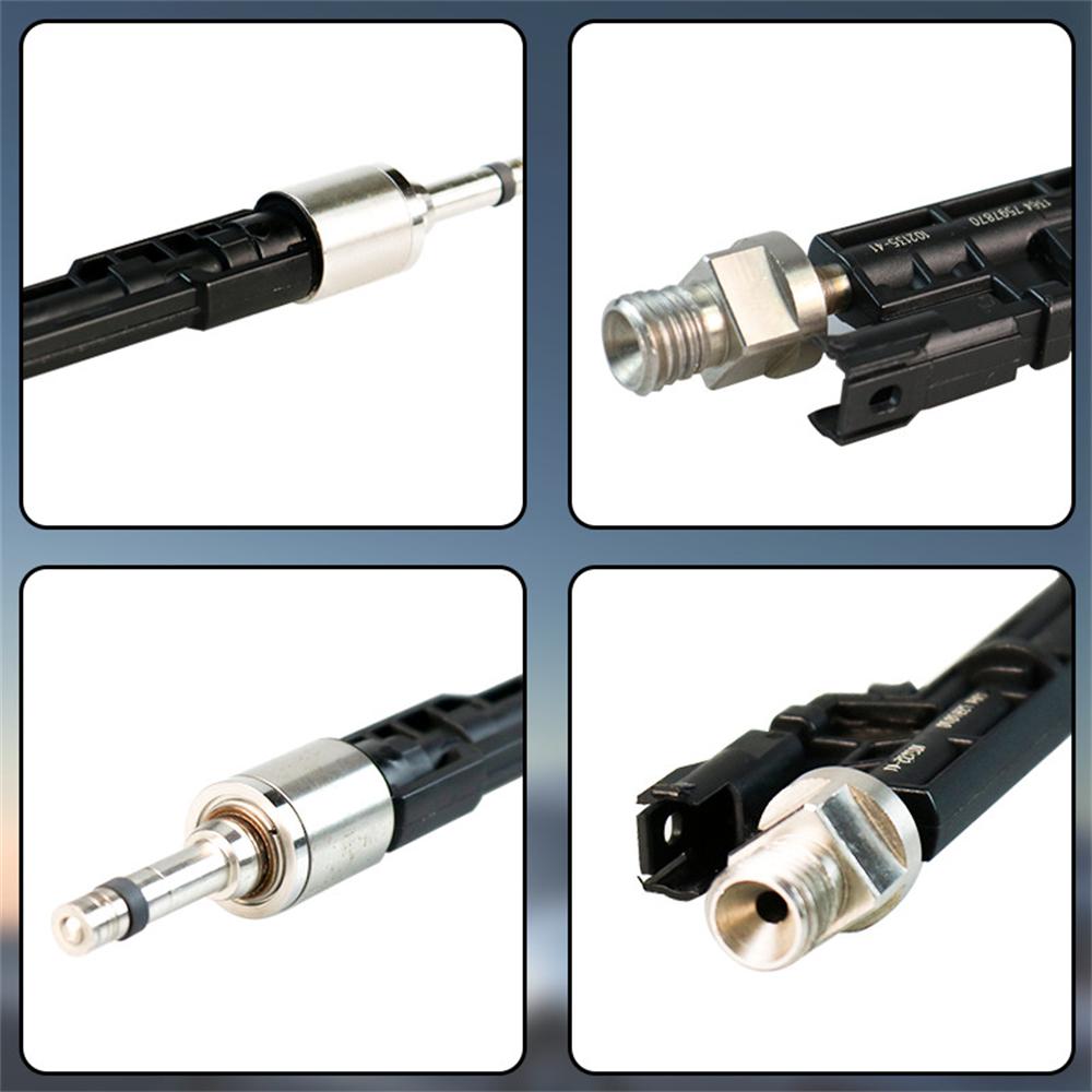4pcs 13647597870 Fuel Injector Fj1176 Fits For Bmw 328i 320i 528i X1 X3 2.0l