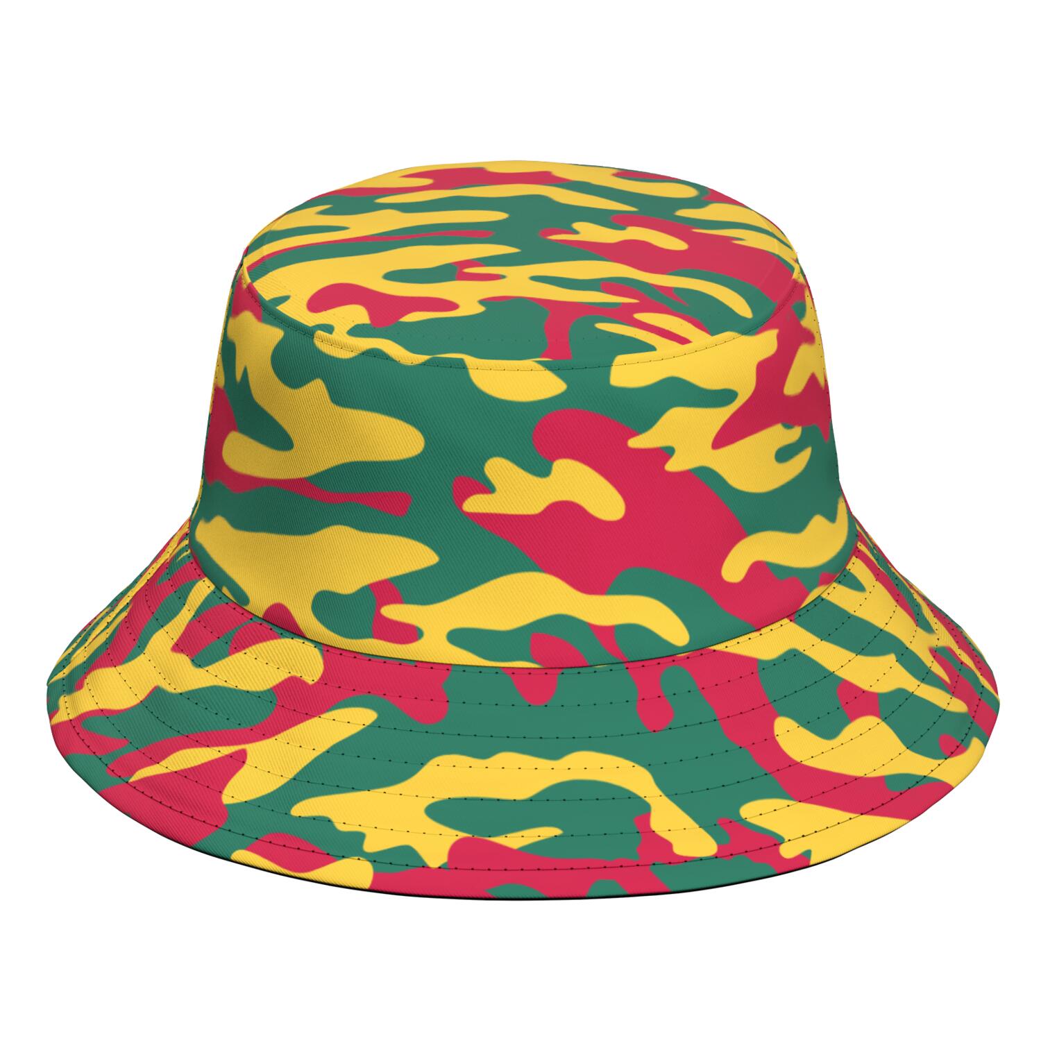 

Togo Fisherman Hats Custom Name Number Team Logo Bucket Cap Tgo Country Travel Togolese Nation Togolaise French Flag Headgear