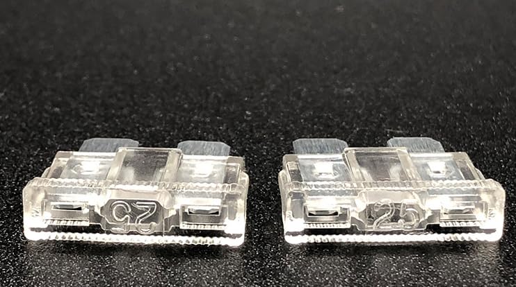 Flat Fuse Automotive Blade Fuse 12 Types (2A To 50A)