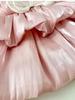 Spring & Autumn Newborn Tutu Bodysuit: Baby Girl Full Moon 100-Day Celebration Dress with Diaper Cover.