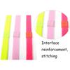 3pcs Elastic Absorbent Sweat Bands Solid Thicken Non-Slip Sports Outdoor Headbands Hair Accessories Running Exercise