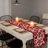 Valentine's Day Decorations, Heart Lace Tablecloth, For Banquets, Engagements, Weddings, Home Dining Table