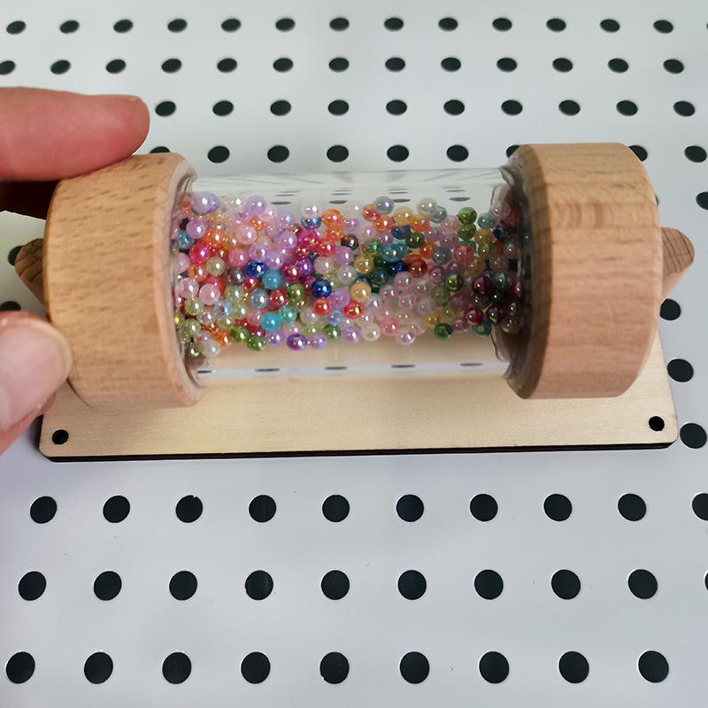 Монтессори Детская Развивающая Доска Сделай Сам Набор для Раннего Развития - Аксессуары для Перфорированной Доски для Детей