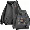 Sweatshirts Jacket Coats Rocky Jazz Hands Amaze Zip Up Hoodies Men Women Fashion High Quality Zipper Pullovers