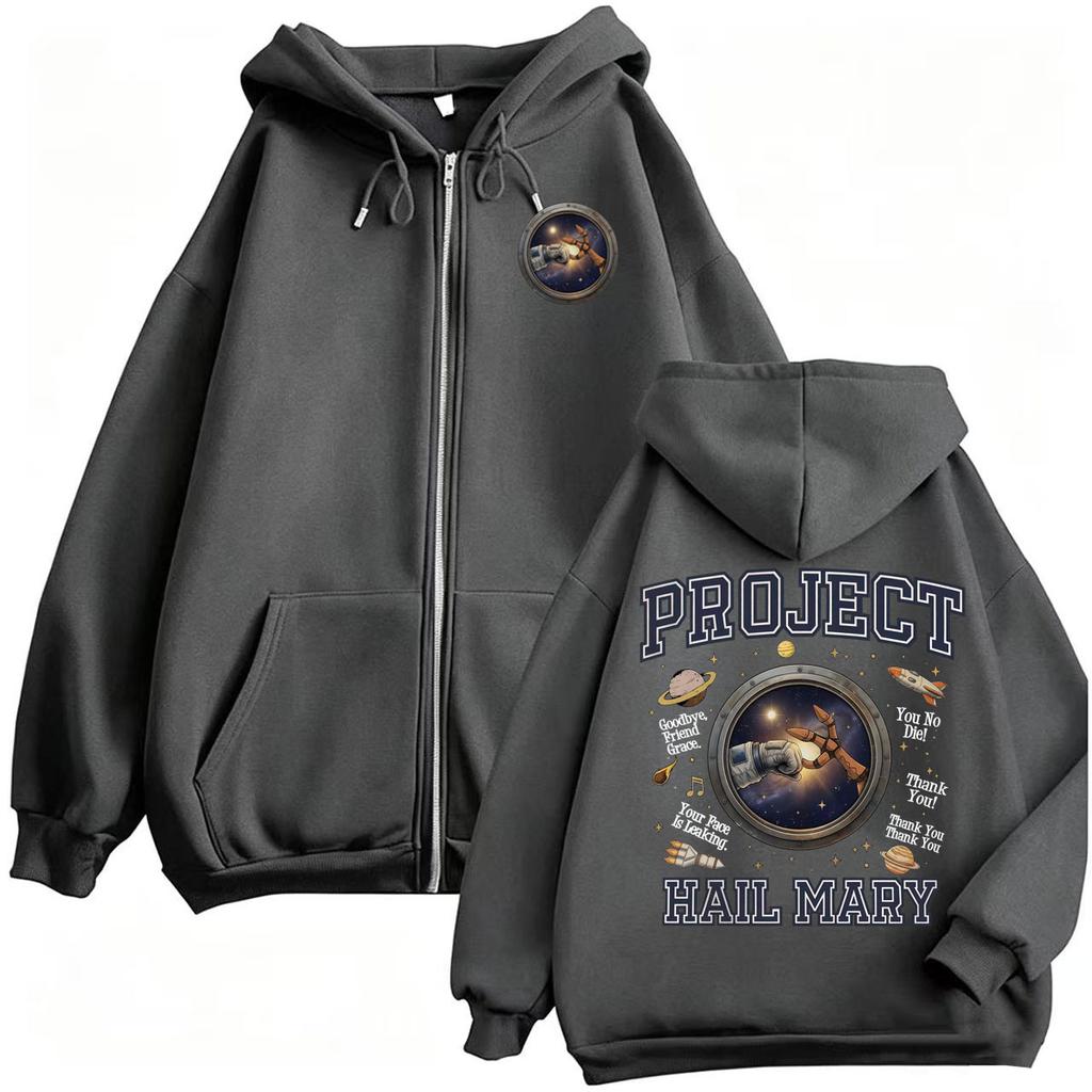 Sweatshirts Jacket Coats Rocky Jazz Hands Amaze Zip Up Hoodies Men Women Fashion High Quality Zipper Pullovers
