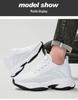 Invisible 8CM Height Increasing Men's Shoes - Breathable Flyknit Low Heel Running Casual Sneakers for Spring & Autumn.
