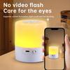 USB Touch Night Lamp LED Lamp Switch Rechargeable Three Colors Lights Bedroom Portable Table Bedside Night Lamp Let you Sleep Comfortably