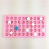 50 Cells Chocolate Molds Star & Round Chocolate Candy Moulds Baking Gadget X3UC