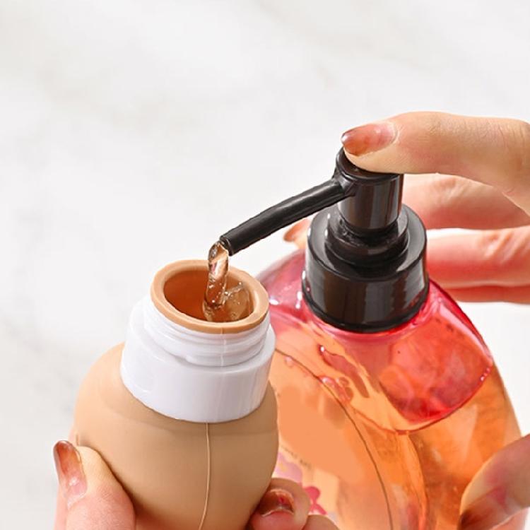 Silicone Bear Travel Bottle Leak Proof Squeezable Refillable Travel Accessories