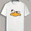 Unisexs Fun Animal Cartoon Print Short Sleeve Tshirt Casual Fashion Graphic Tee for Summer Graphic Tshirt Breathable Natural