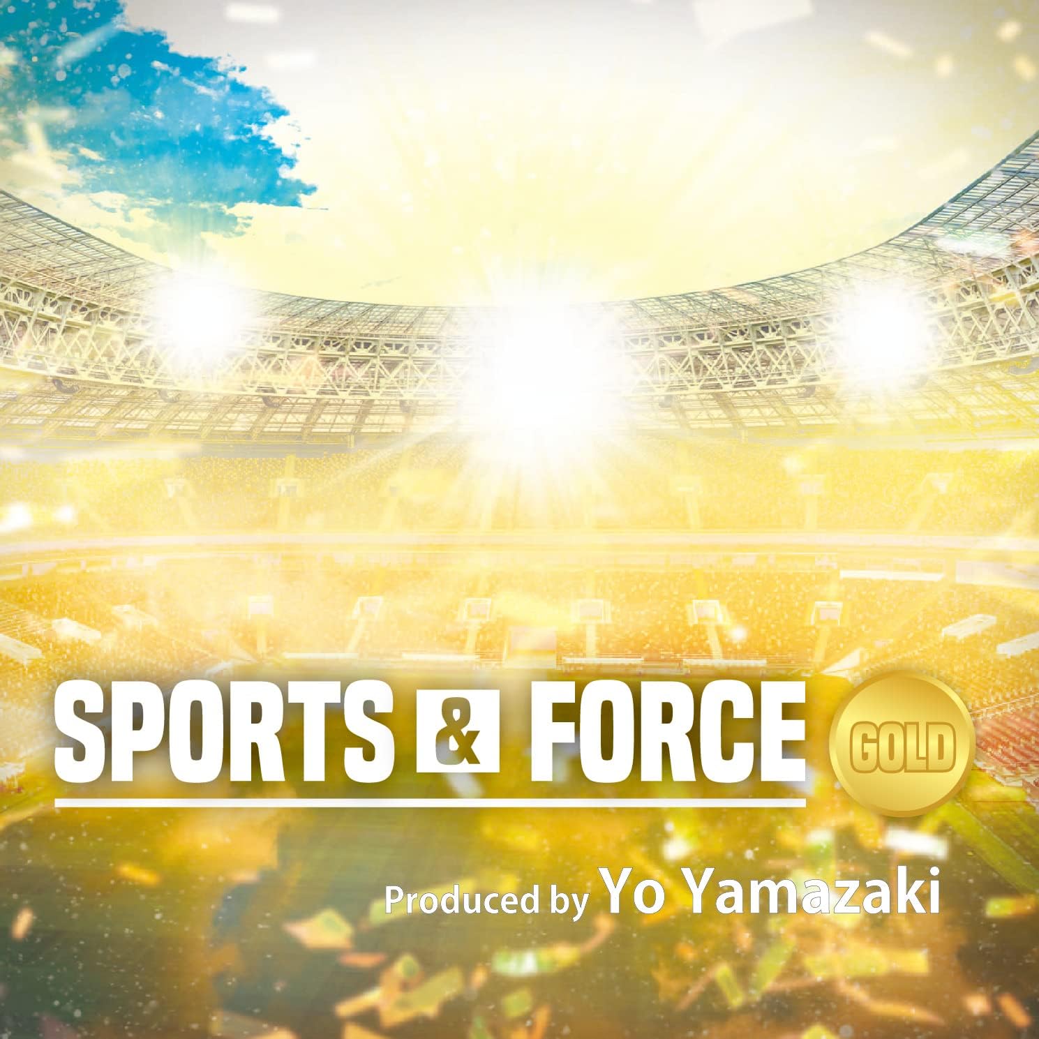 CD AKIRA YAMAZAKI Sports Force GOLD MLCD1154 Japan Jazz Used