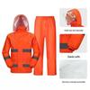 JINXIUTIANTANG Reflective Duty Raincoat Suit