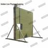 Golden Lion 400m Obstacle Physical Training Set